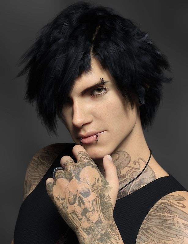 TM Callum for Genesis 8.1 Male TM Callum for Genesis 8.1 Male
