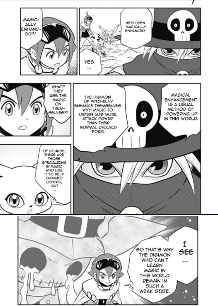 Digimon Magic Enchantment