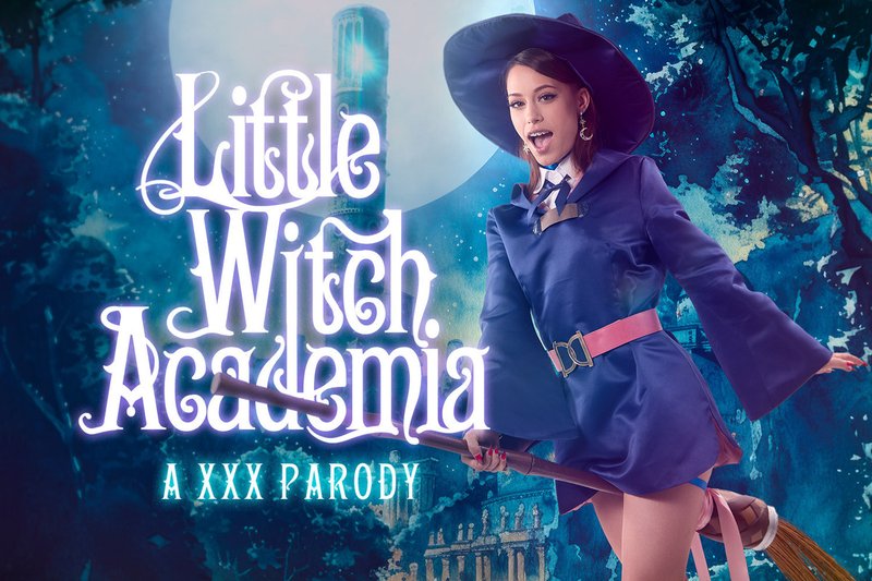 Layla Rae - Little Witch Academia A XXX Parody - x24 - March 07 2024