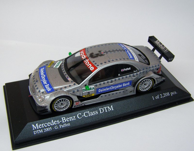 Mercedes Benz DTM 2005 Paffet (1)