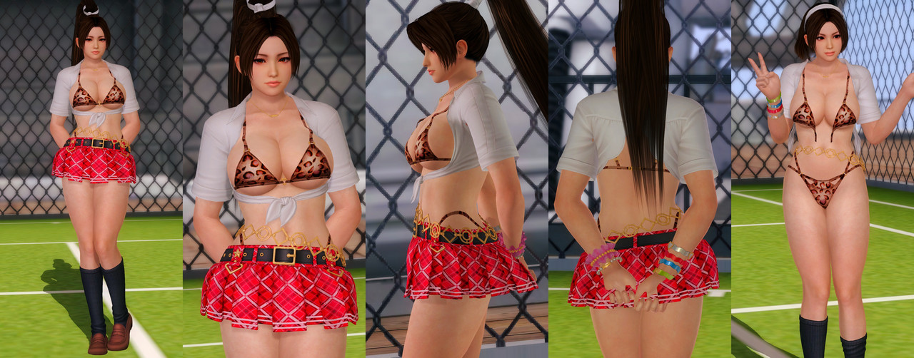 Mai DOAXVV School Vibes