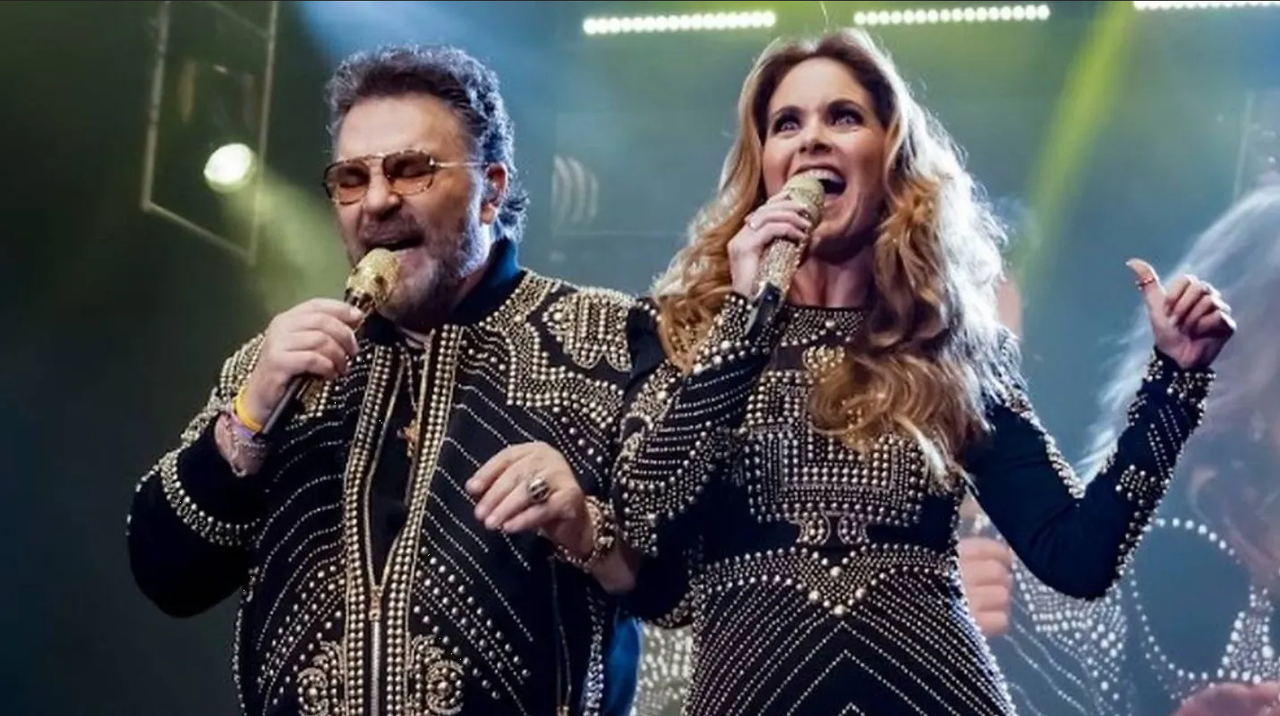 Lucero y Mijares cantan juntos “Si me tenías” y encienden rumores en redes
