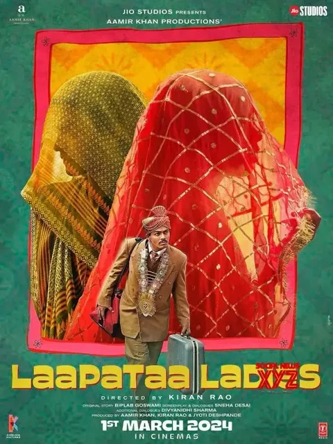 Laapataa Ladies (2024) Hindi HDTS x264 AAC 1080p 720p 480p Download