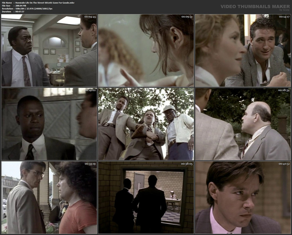 Homicide Life On The Street S01e01 Gone For Goode.mkv