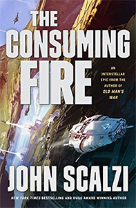 The cover for The Consuming Fire