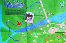 La Tuque: Parc Chutes Petite Rivière Bostonnais - DOS SEMANAS EN EL ESTE DE CANADÁ (ONTARIO Y QUÉBEC) (11)
