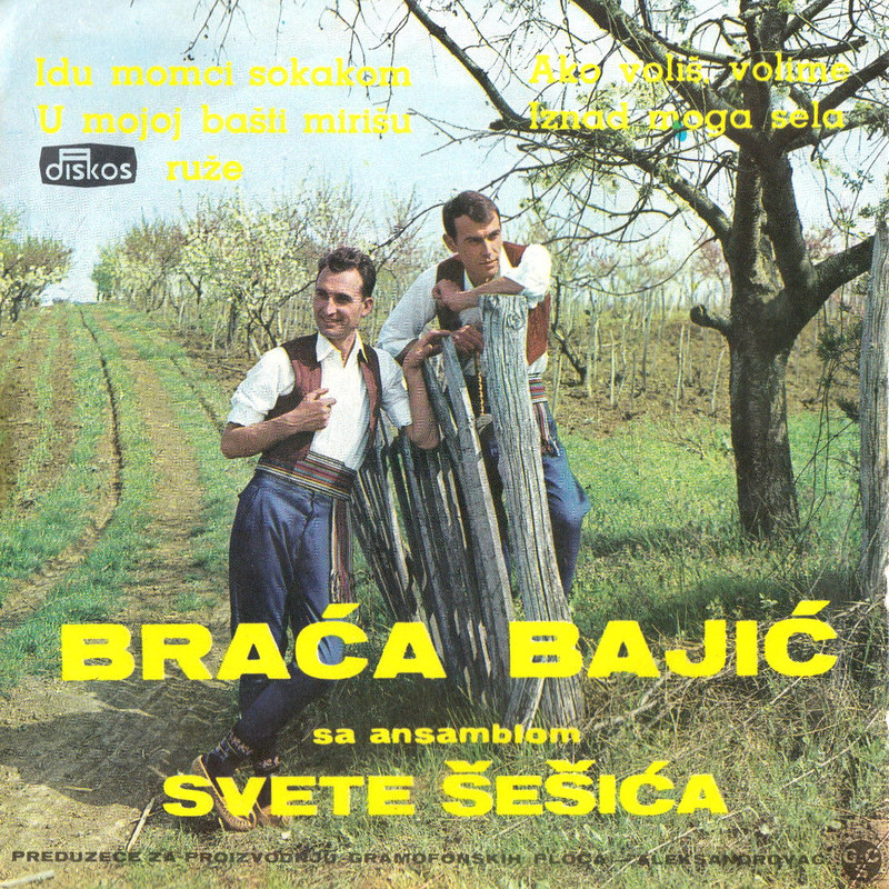 Braca Bajic 1967 - 5 z