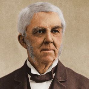 Fun Facts Friday: Oliver Wendell Holmes Sr. | Man of la Book Fun Facts Friday: Oliver Wendell Holmes Sr. | Man of la Book