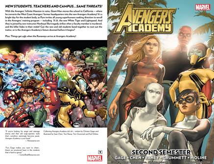 Avengers Academy - Second Semester (2013)