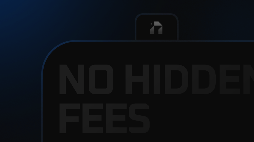 No Hidden Fees