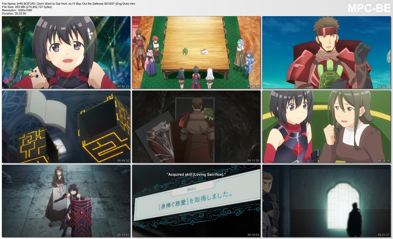 [HR] BOFURI I Don't Want to Get Hurt, so I'll Max Out My Defense