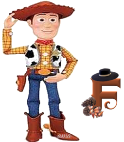 Sheriff Woody  F