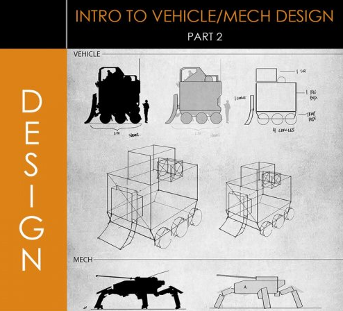 Foundation Patreon- Intro to Vehicle & Mech Design- Part 2: Basic Geo