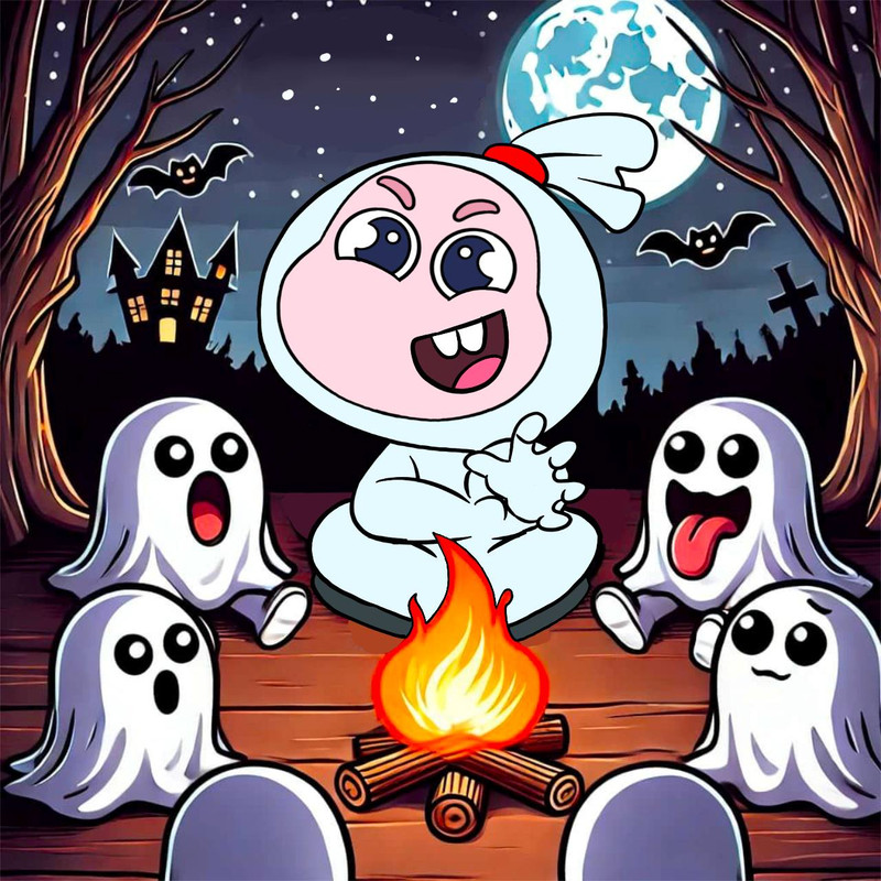 Pocong Character