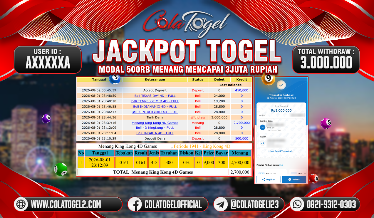 JACKPOT TOGEL!!