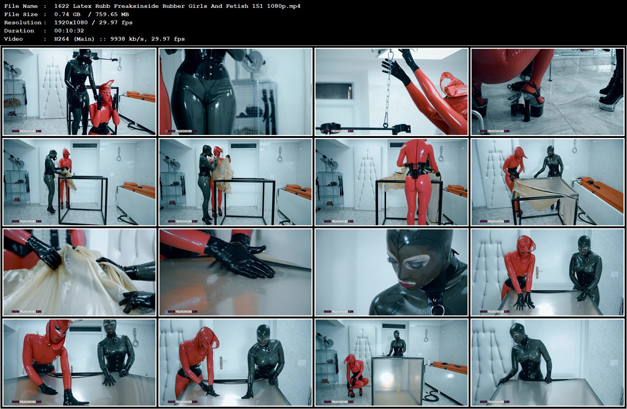 1622 Latex Rubb Freaksinside Rubber Girls And Fetish 151 1080p mp4
