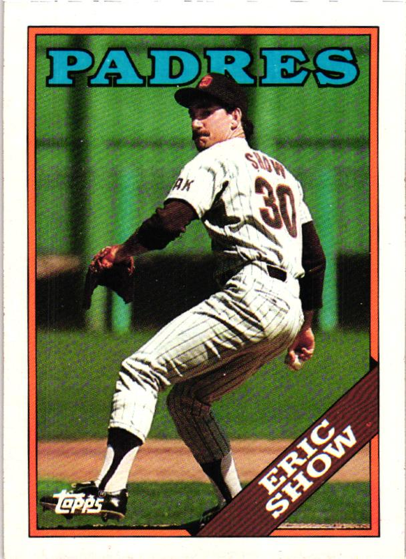 1988 Topps Baseball (201-400) // U Pick Cards - Build Set // Buy4+ Save70% - Picture 104 of 201