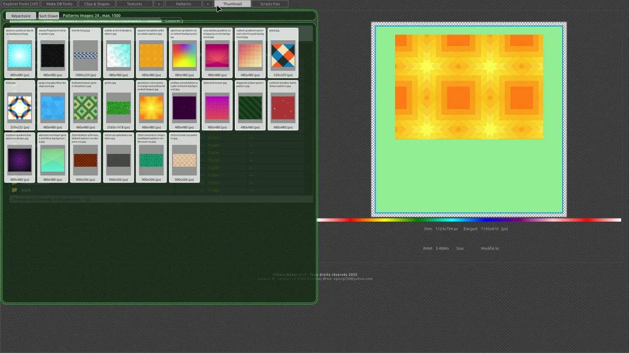 SCOPE2 patterns Rollup directory array Build with Filters Maker v1 1