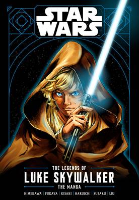 Star Wars - The Legends of Luke Skywalker - The Manga (2020)