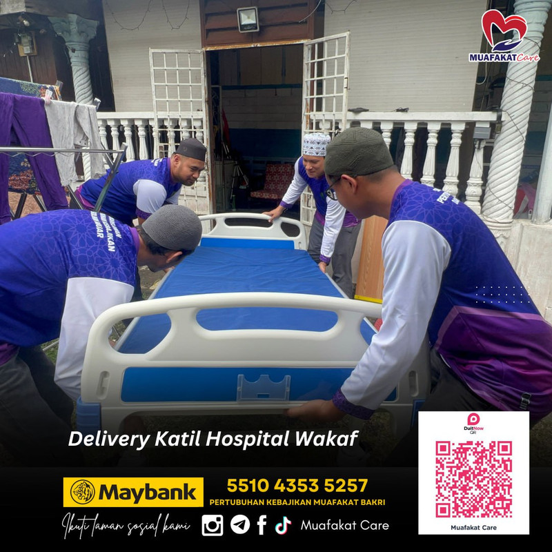 Penyerahan Katil Hospital 2