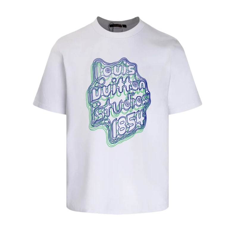 Louis Vuitton Tee 39+ colorways [Premium Quality]