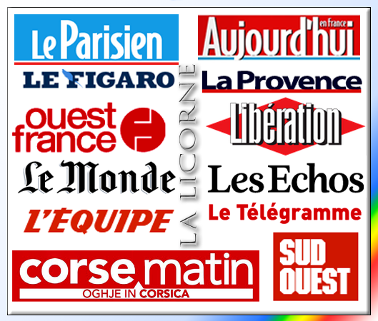 Pack Presse (51) Journaux Français [...]