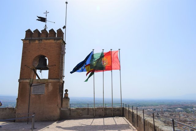 Córdoba y Granada en un verano atípico. - Blogs de España - Martes 07/07. Visita a la Alhambra. (34)