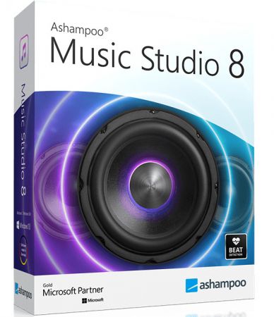 Ashampoo Music Studio v9.0.2 Multilingual