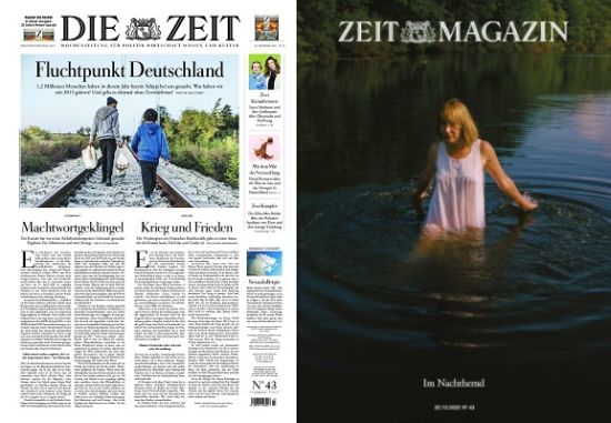 Cover: Die Zeit mit die Zeit Magazin No 43 vom 20  Oktober 2022