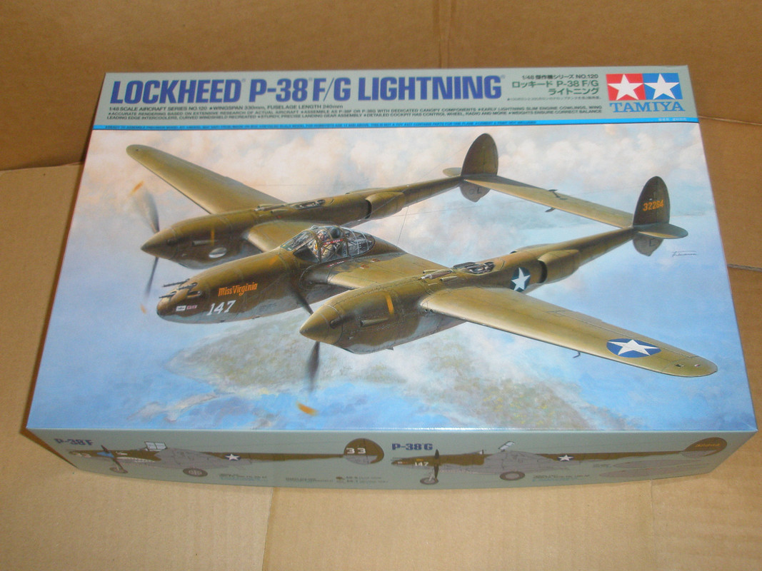 Tamiya P-38