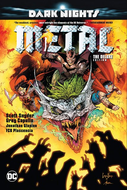 Graphic Novel Review: Dark Nights: Metal by Scott Snyder