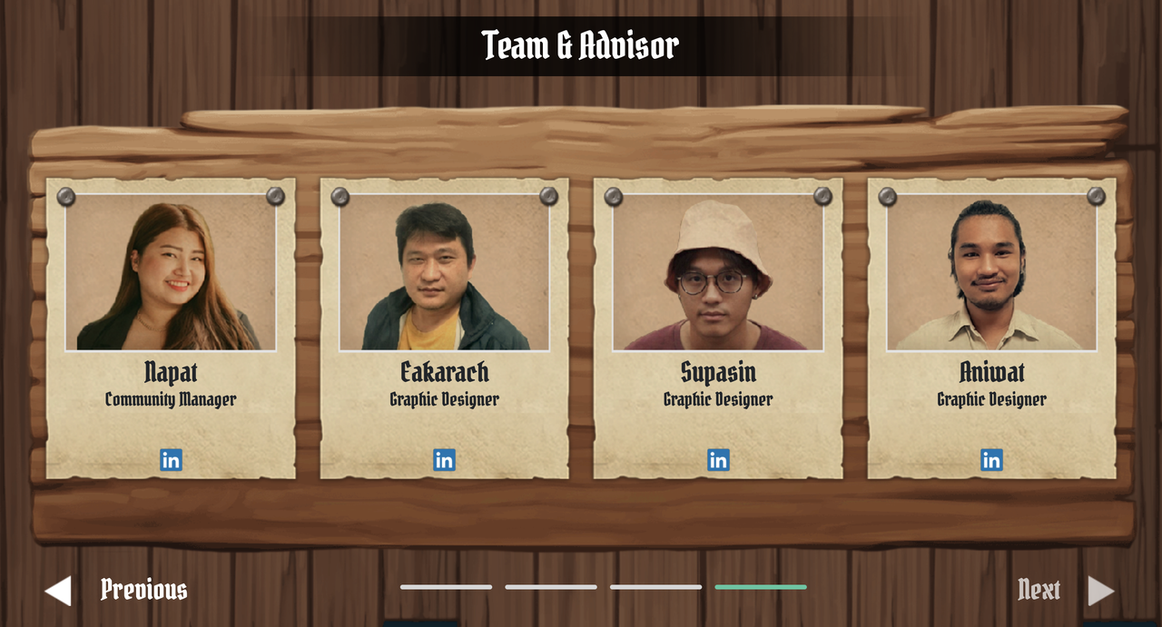 Pirate X Pirate Team and Advisors