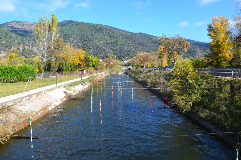 PARQUE OLIMPICO DEL SEGRE-31-10-2015-LERIDA - Paseando por España-1991/2016 (2)