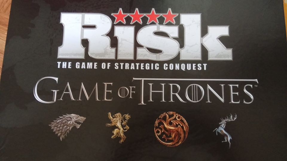Reglamento y cartas Risk Juego de Tronos Edición Deluxe