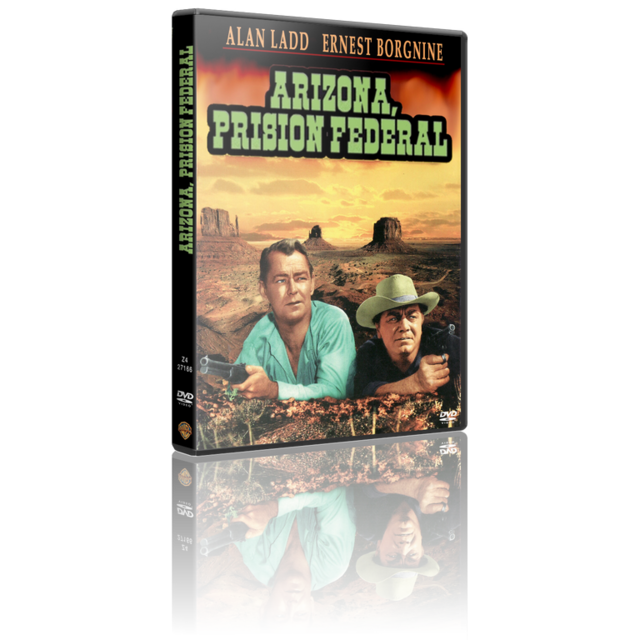 Arizona, Prisión Federal [DVD5Full][PAL][Cast/Ing][1958][Western]