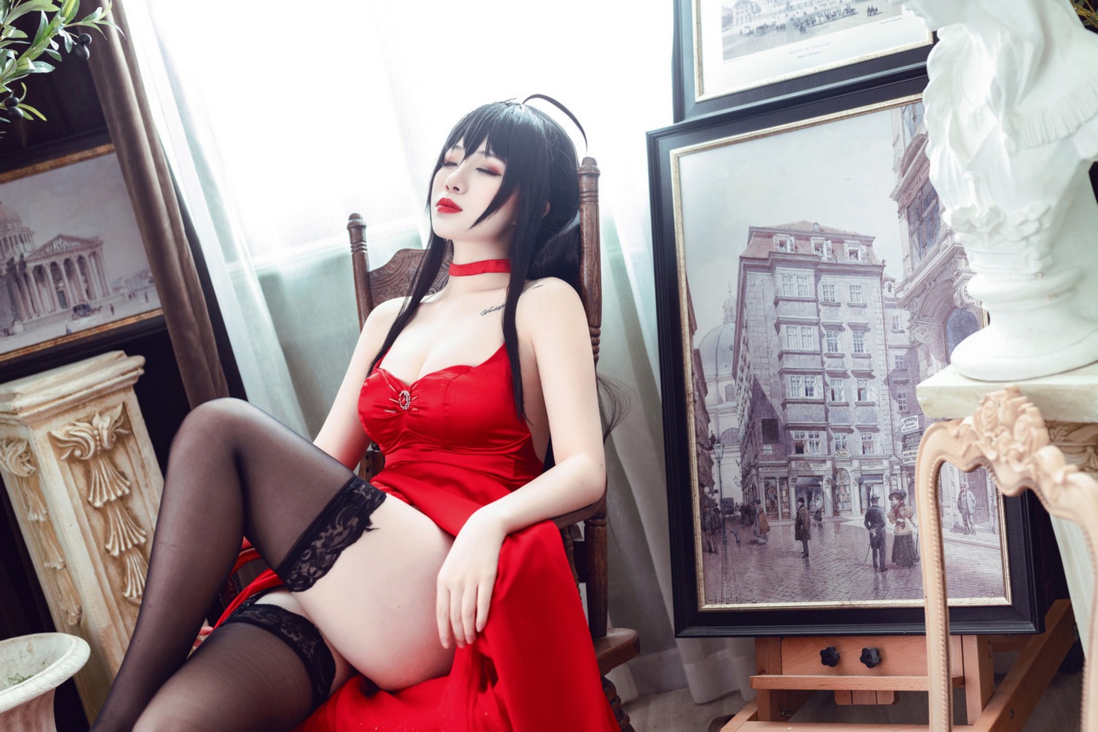 羊大真人 – 大凤 毒苹果 Cosplay 高清写真集（15P-153.3MB）碧蓝航线插图5