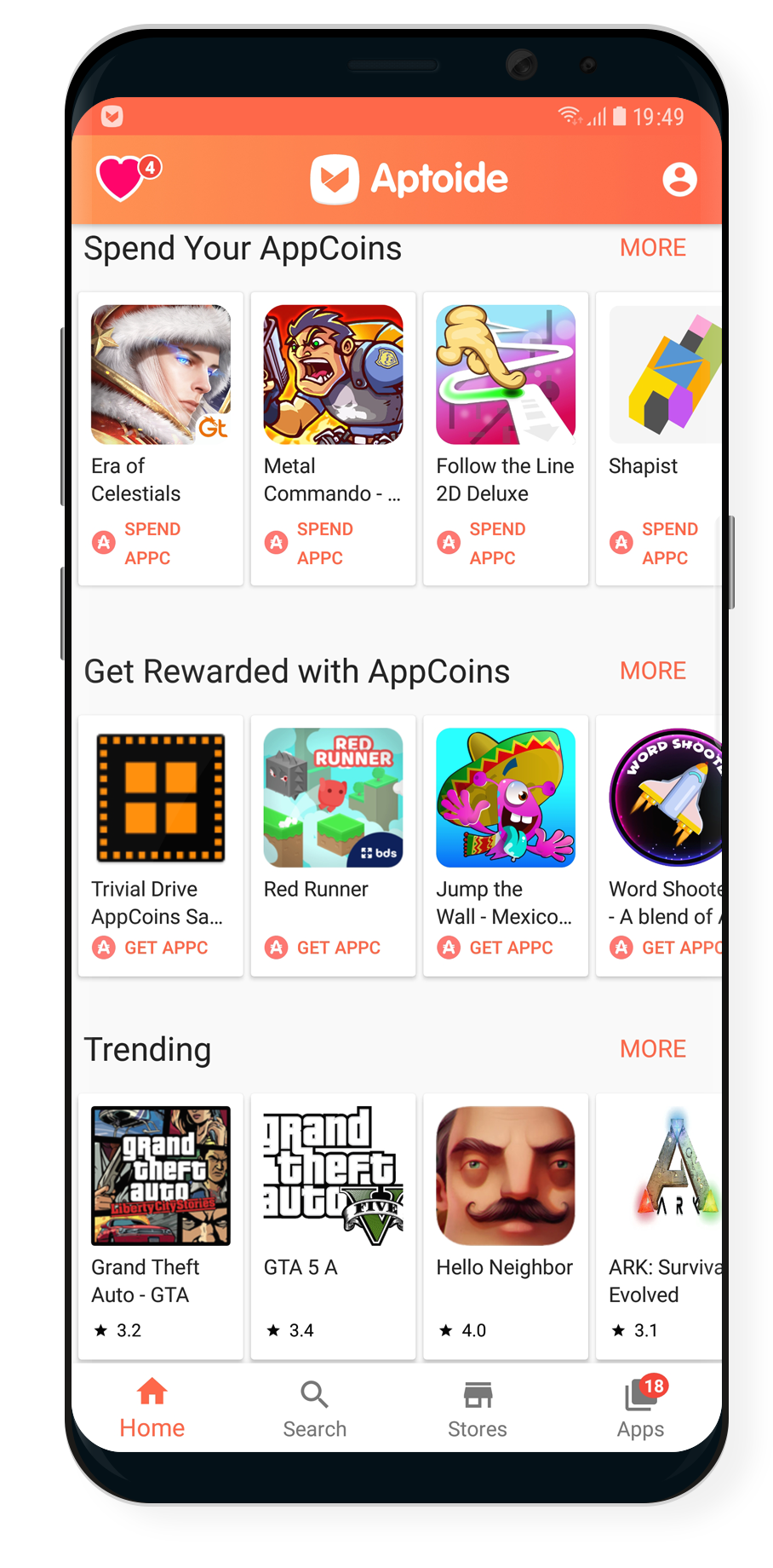 Aptoide - Android App Store v9.9.0.1 [Mod] - ReleaseAPK