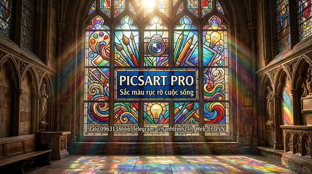 tài khoản picsart pro giá rẻ