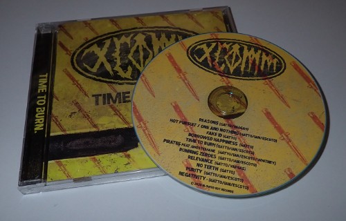 XCOMM - Time To Burn (2026) MP3