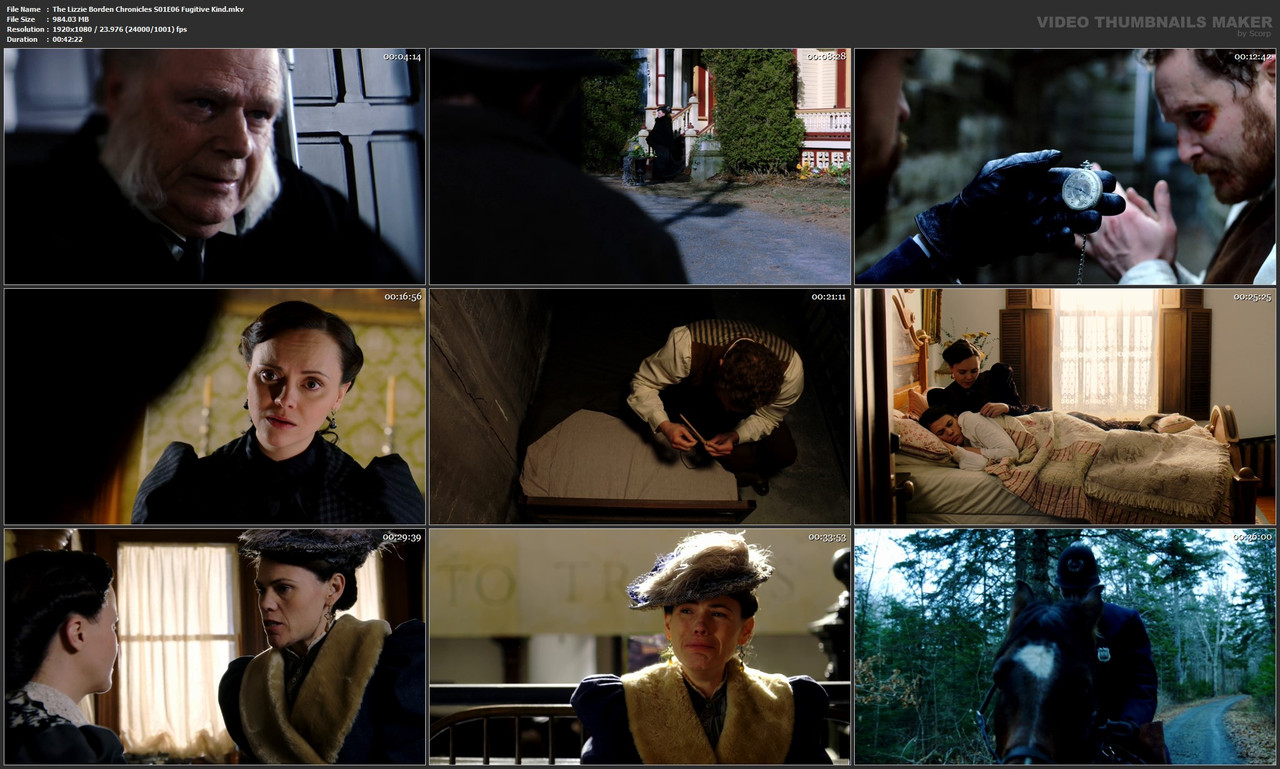 The Lizzie Borden Chronicles S01E06 Fugitive Kind.mkv