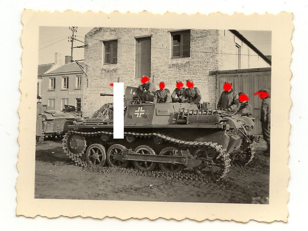 Panzer I Selbstfahrlafette Panzerjäger Feldumbau