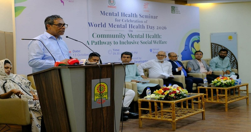 ৫০০ উপজেলায় মানসিক স্বাস্থ্যসেবা চালুর পরিকল্পনা সরকারের: প্রতিমন্ত্রী