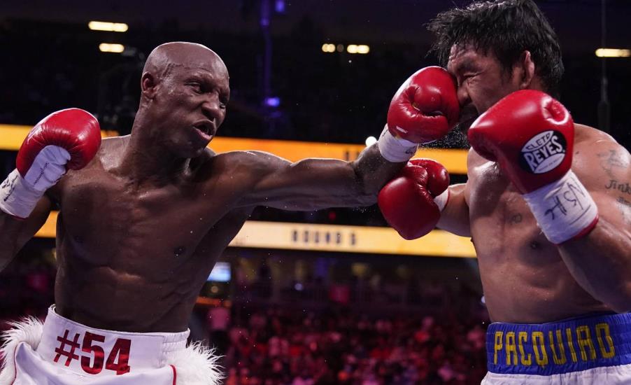 Manny Pacquiao pierde pelea ante el cubano Yordenis Ugás Manny Pacquiao pierde pelea ante el cubano Yordenis Ugás