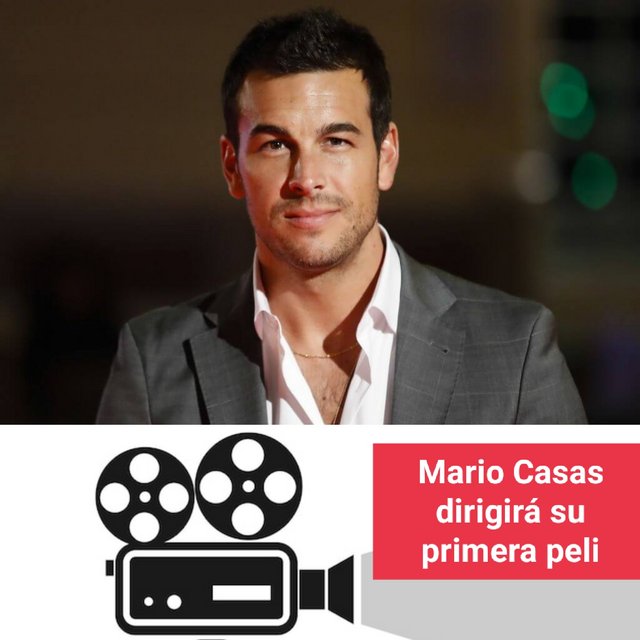 MARIO CASAS DEBUTARÁ EN LA DIRECCIÓN CON LA PELÍCULA “MI SOLEDAD TIENE ALAS”