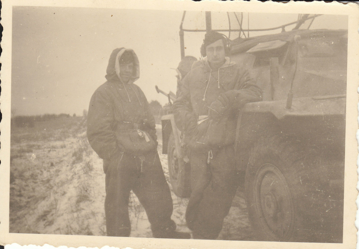 Spähwagen SdKfz 223 WH