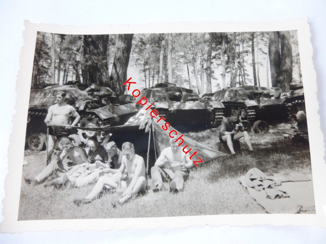 StuG.Abt. 197 Ostfront Sturmgeschütz Zeltlager n
