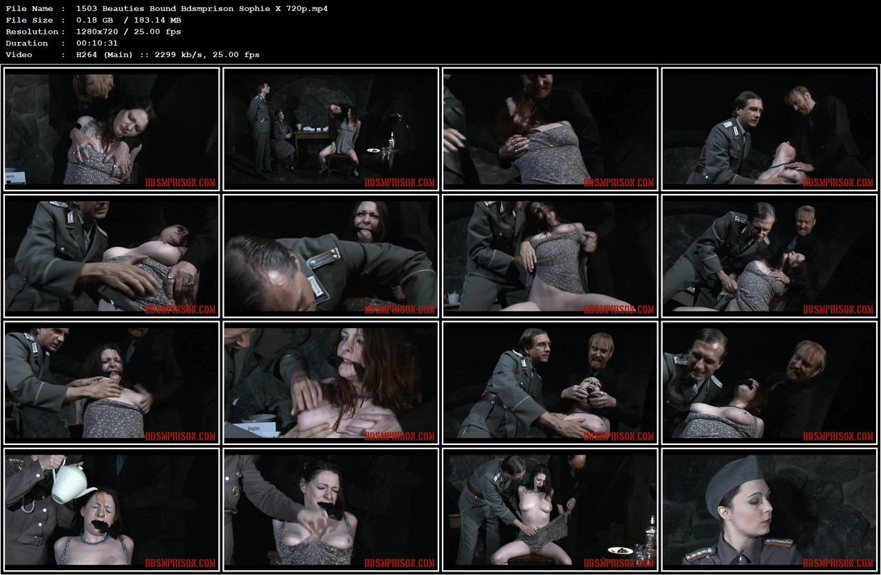 1503 Beauties Bound Bdsmprison Sophie X 720p mp4