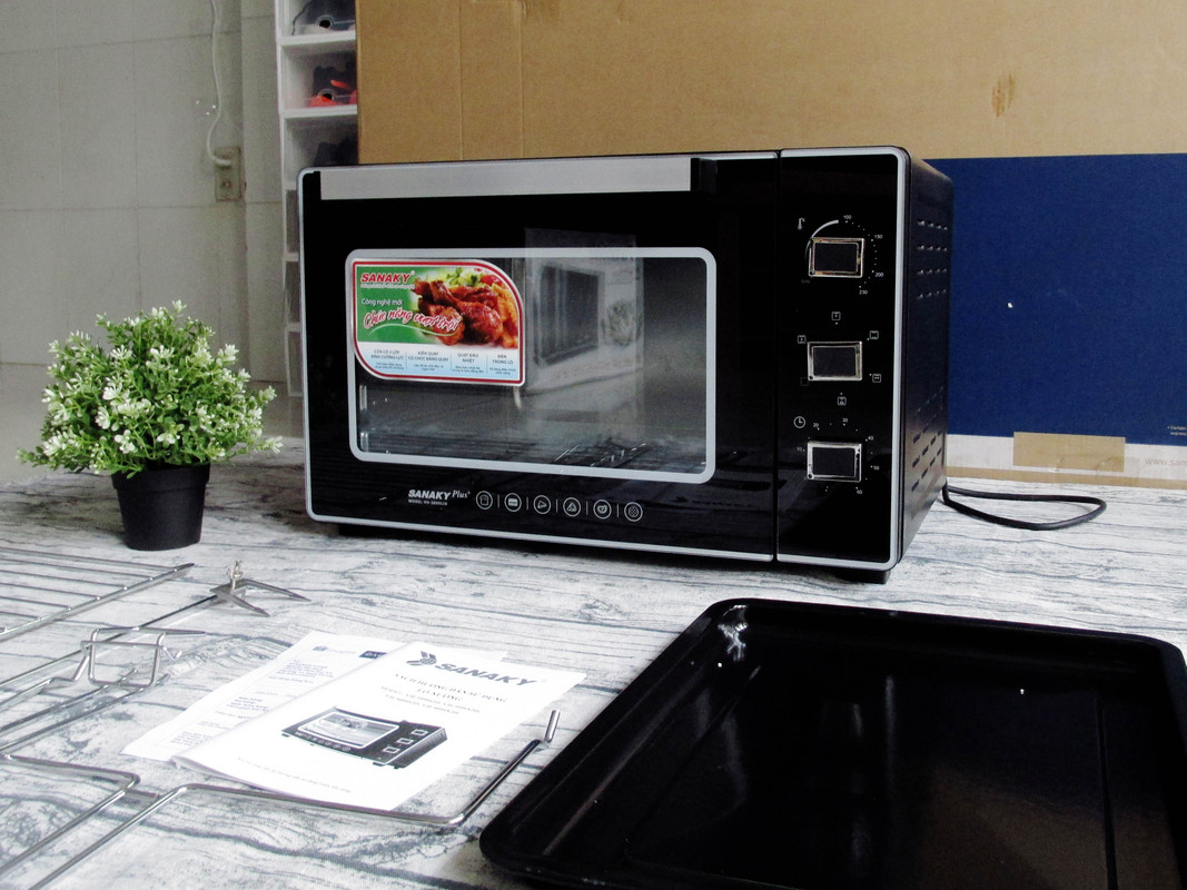 Cần bán 1 lò nướng chuyên dụng loại to Sanaky (Nhật Bản) VH5099S2D - 1