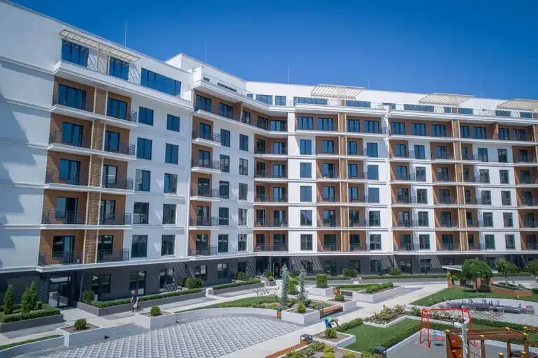 ЖК Marinist Residence — внешний вид комплекса