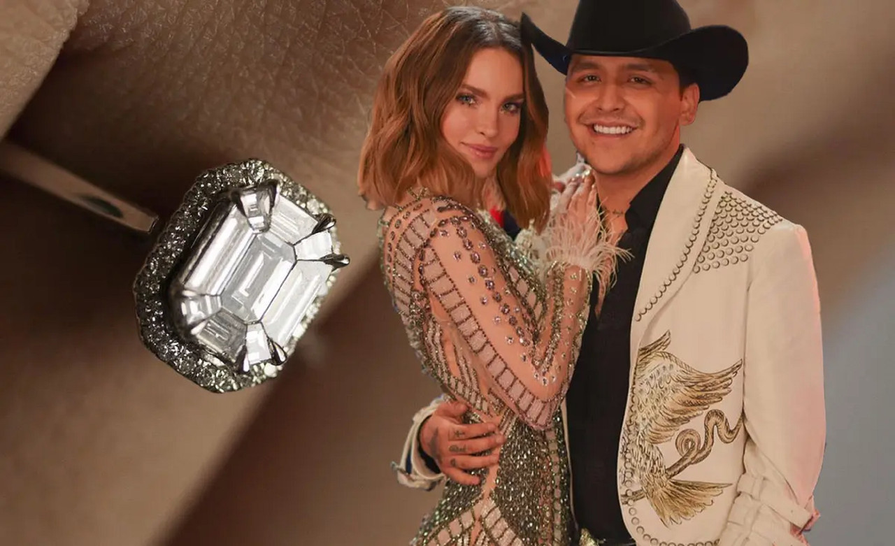 ¿Christian Nodal no supera a Belinda y por eso se va de México?